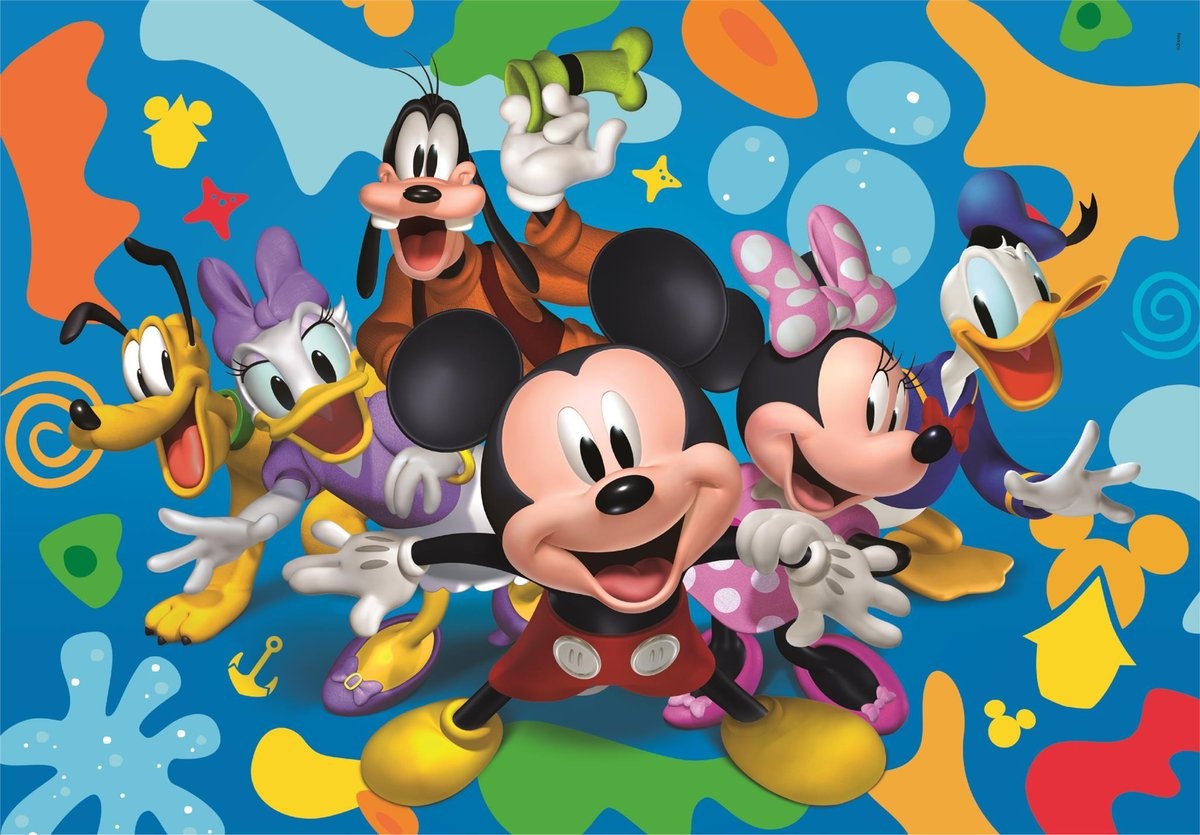 Puzzle Clementoni 104 Disney Mickey and Friends (25745)