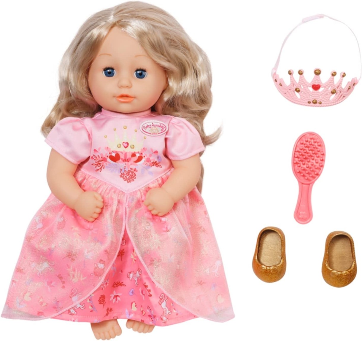 Кукла Baby Annabell Little Sweet Princess (710029)