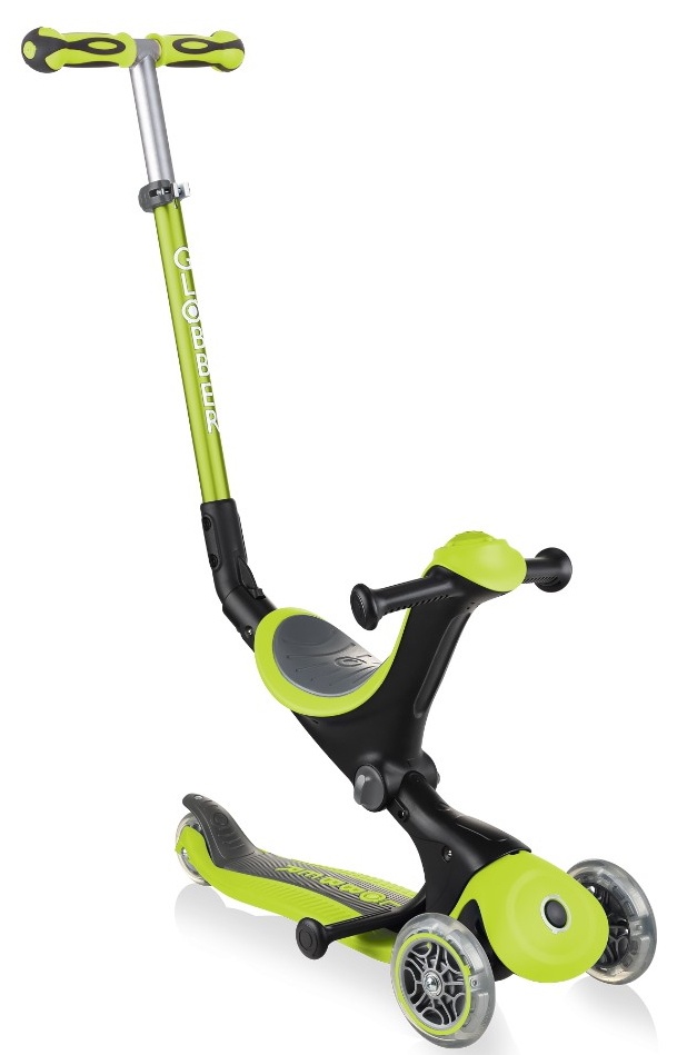 Trotinetă Globber Go Up Deluxe Lime Green