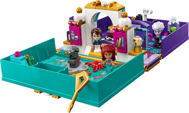 Конструктор Lego Disney: The Little Mermaid Story Book (43213)