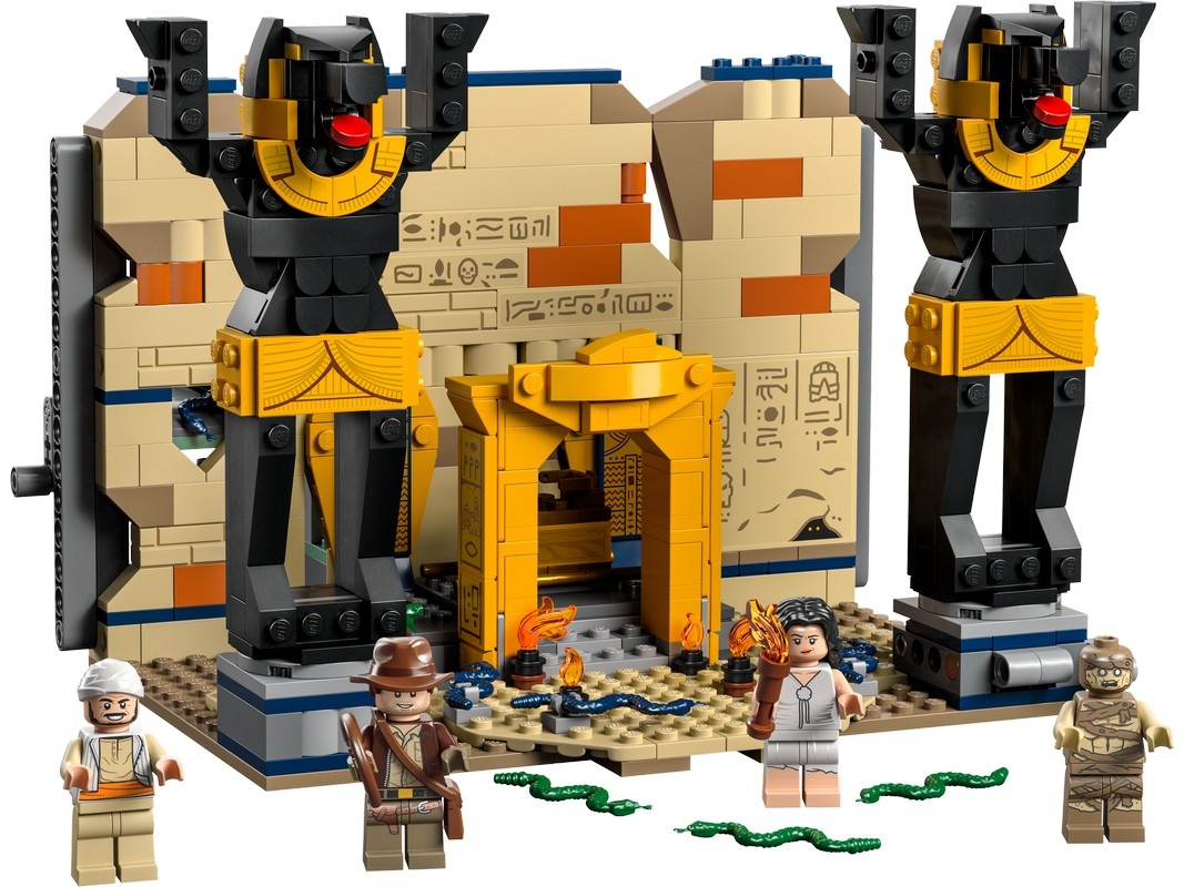 Set de construcție Lego Indiana Jones: Escape from the Lost Tomb (77013)
