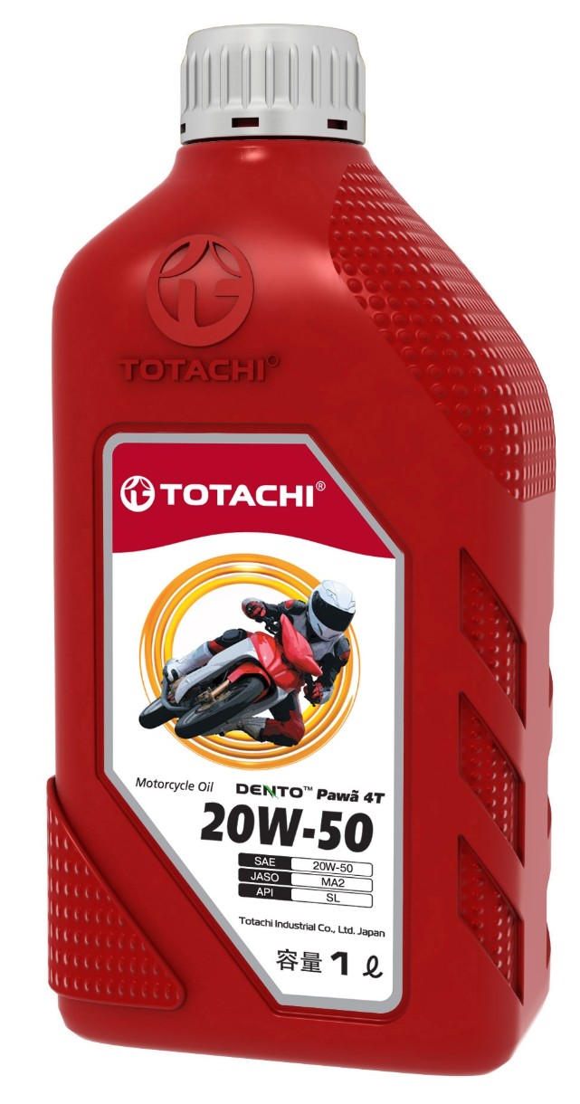 Моторное масло Totachi Dento Pawa 4T 20W-50 1L