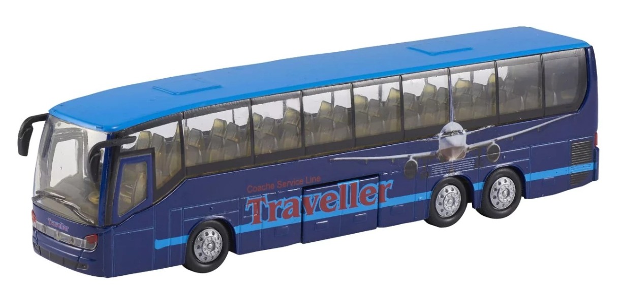 Машина Teamsterz City Coach Bus (1377030)