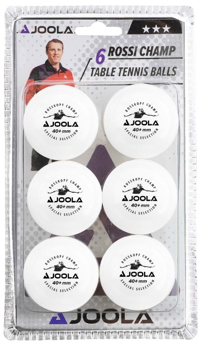 Мячи для настольного тенниса Joola Rossi Champ 6pcs