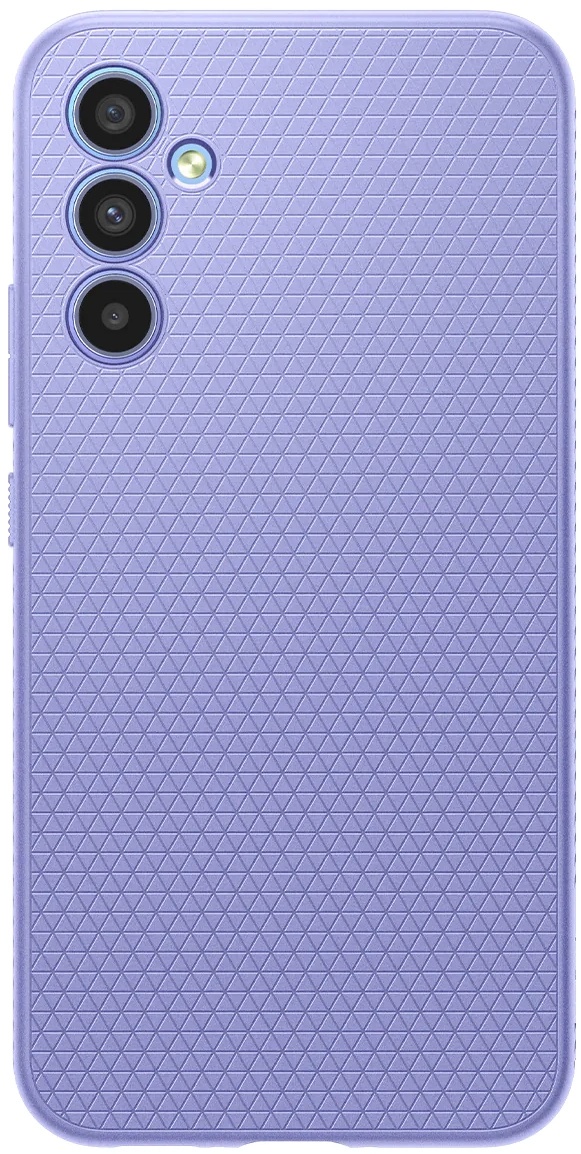 Чехол Spigen Samsung A34 Liquid Air Awesome Violet