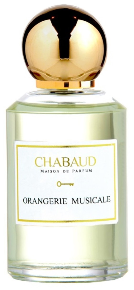 Parfum-unisex Chabaud Orangerie Musicale EDP 100ml