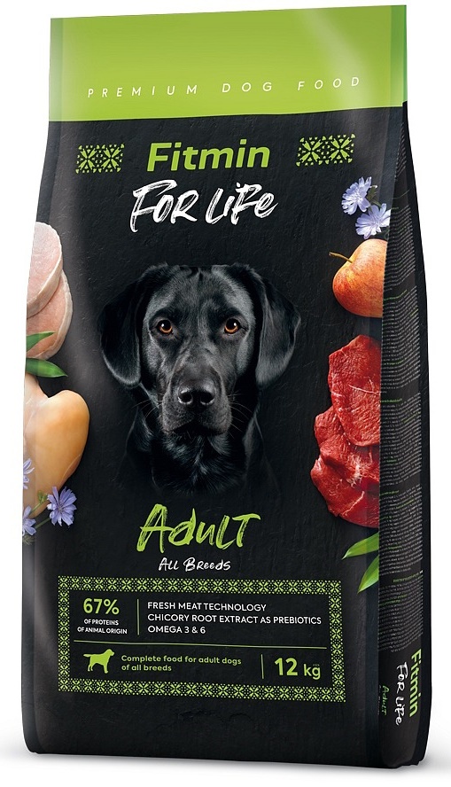 Hrană uscată pentru câini Fitmin For Life Adult 12kg