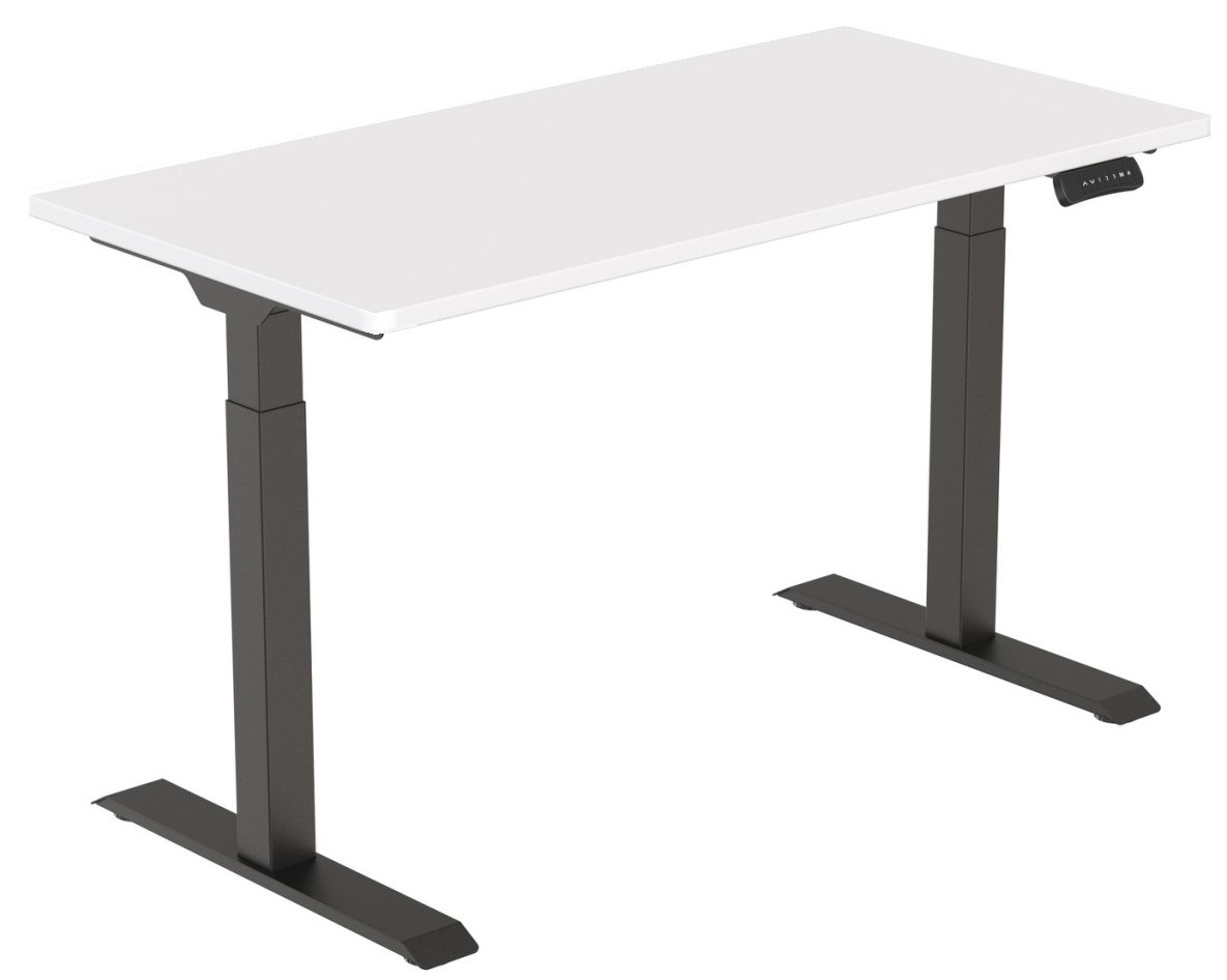 Письменный стол Flexispot ET123 1400x700 Black/White