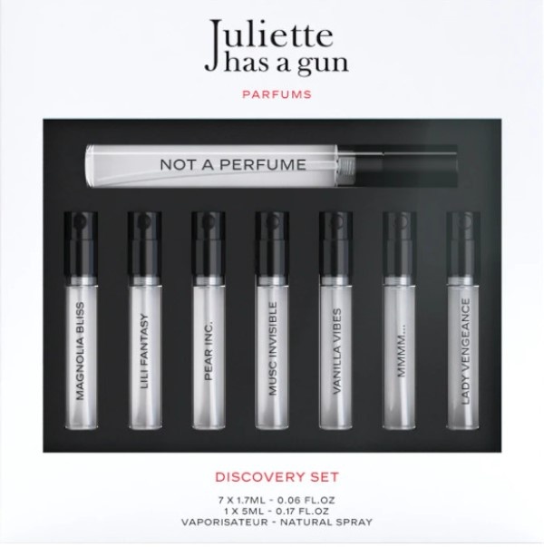 Set de parfumuri pentru ea Juliette Has a Gun Discovery Set Lust For Sun
