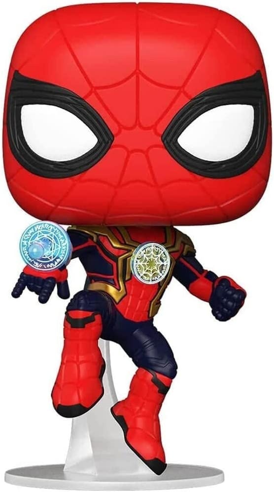 Фигурка героя Funko Pop Spider-Man Integrated Suit (56829)
