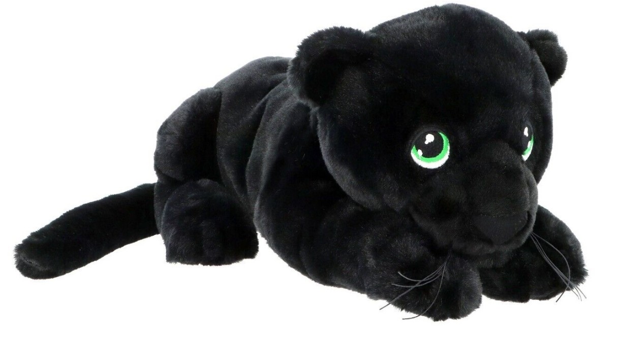 Jucărie de pluș Keel-Toys Black Panther (SE2231)