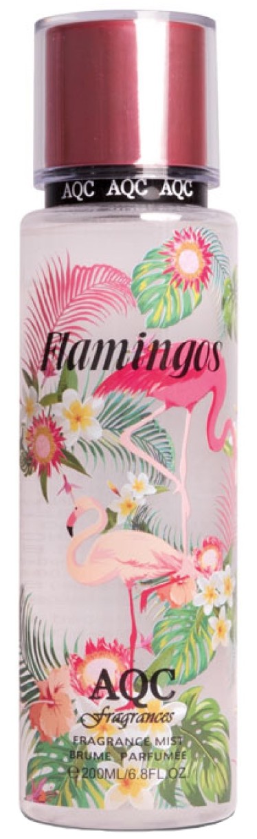 Spray de corp AQC Fragrances Flamingos 200ml (52015)