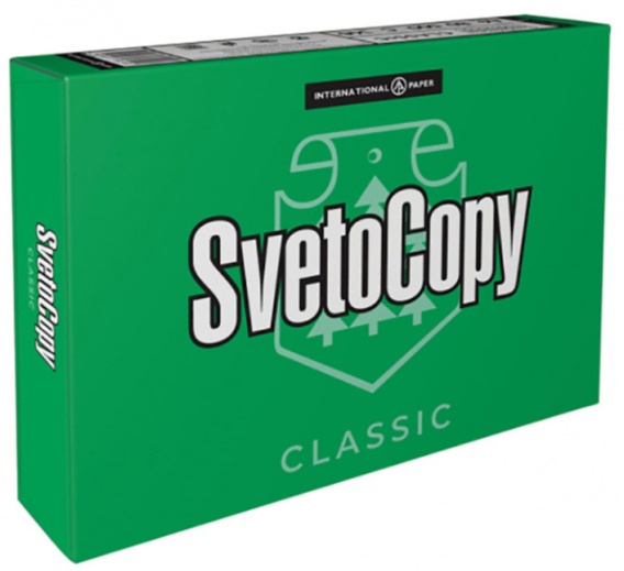 Бумага для печати SvetoCopy Classic A4/500p