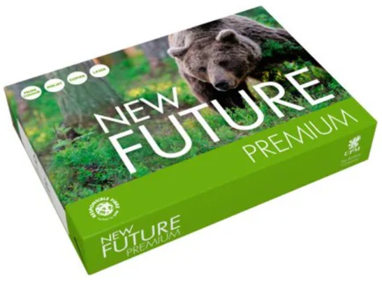 Бумага для печати UPM New Future Premium A4/500p