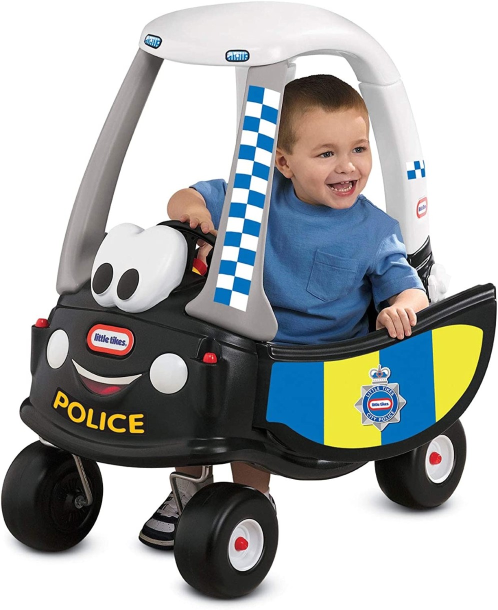 Толокар Little Tikes Cozy Coupe Patrol Police (172984E3)