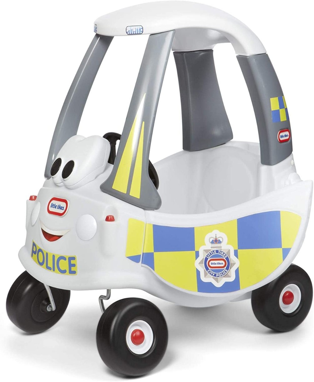 Толокар Little Tikes Cozy Coupe Police (173790E3)