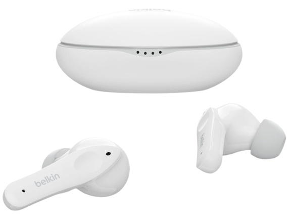 Наушники Belkin Soundform Nano True Wireless White (PAC003BTWH)