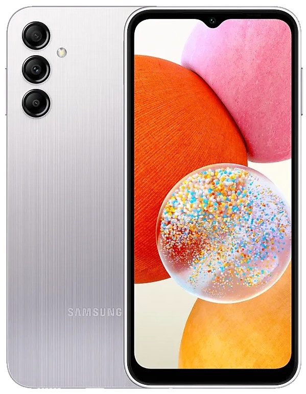 Мобильный телефон Samsung SM-A145 Galaxy A14 6Gb/128Gb Silver