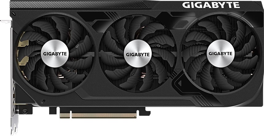 Видеокарта Gigabyte GeForce RTX4070 12Gb GDDR6X WindForce OC (GV-N4070WF3OC-12GD)