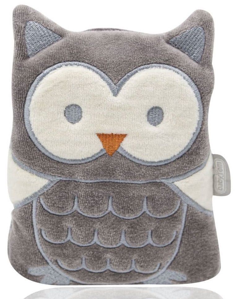 Jucărie de pluș BabyJem Grey Owl (366)