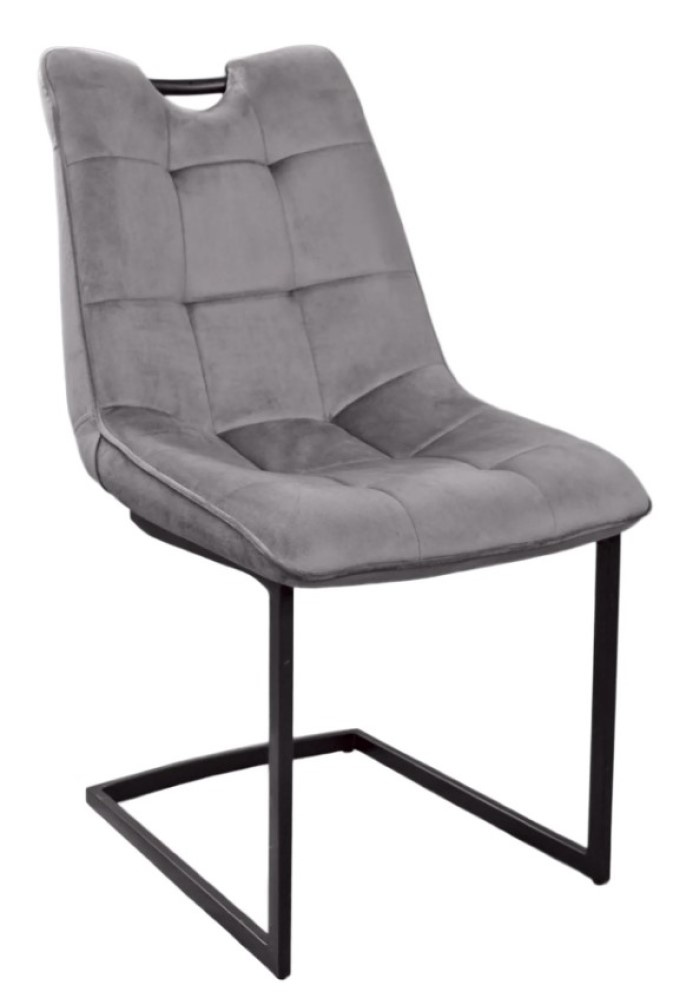 Офисное кресло Deco Confort CF Catifea Grey/Black Leg