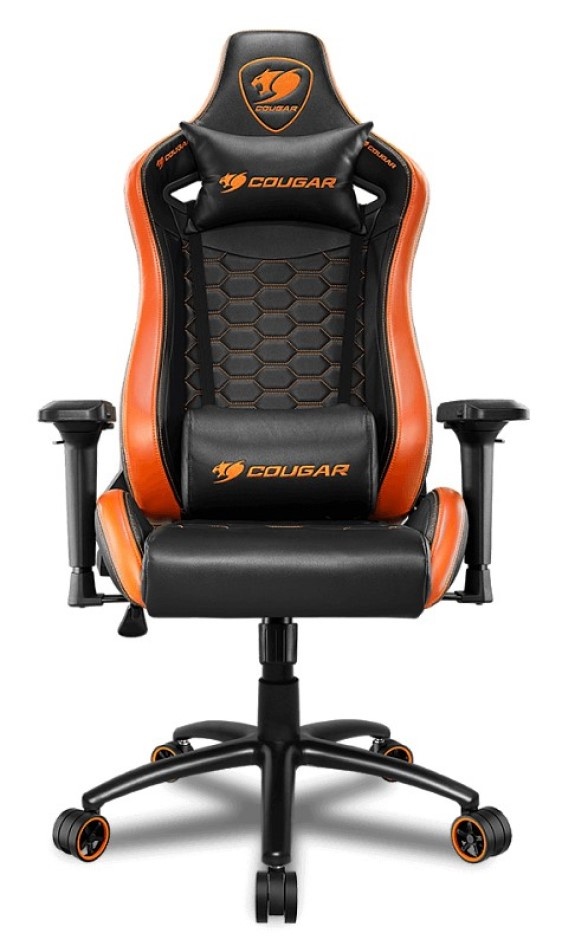Геймерское кресло Cougar Outrider S Black/Orange
