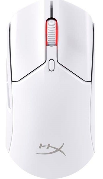 Компьютерная мышь HyperX Pulsefire Haste 2 White (6N0A9AA)