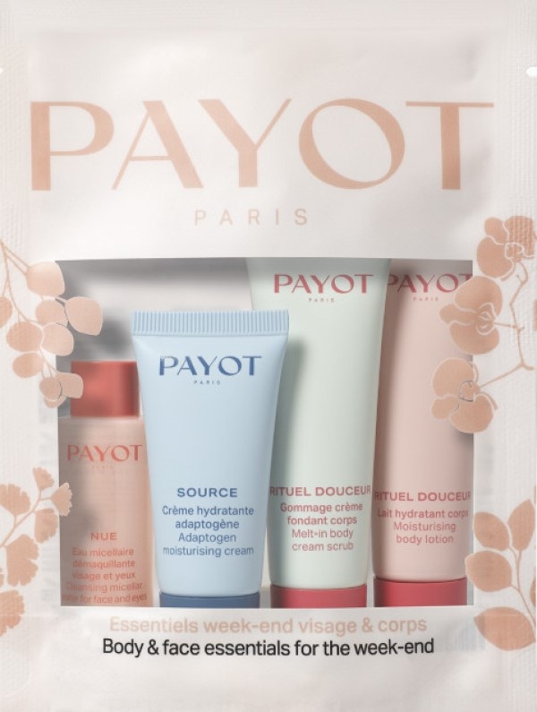 Подарочный набор Payot Face & Body Kit