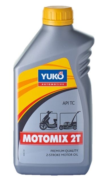 Моторное масло Yuko Moto Mix 2Т 1L