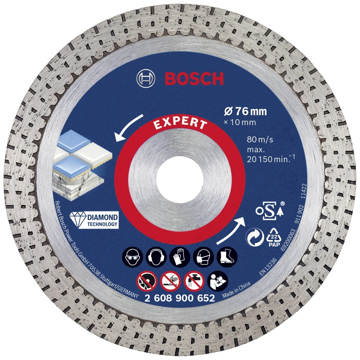 Диск для резки Bosch 2608900652