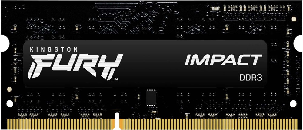 Memorie Kingston Fury Impact 8Gb DDR3L-1866MHz SODIMM (KF318LS11IB/8)