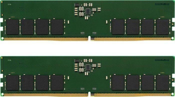 Оперативная память Kingston ValueRAM 32Gb DDR5-5600MHz Kit (KVR56U46BS8K2-32)