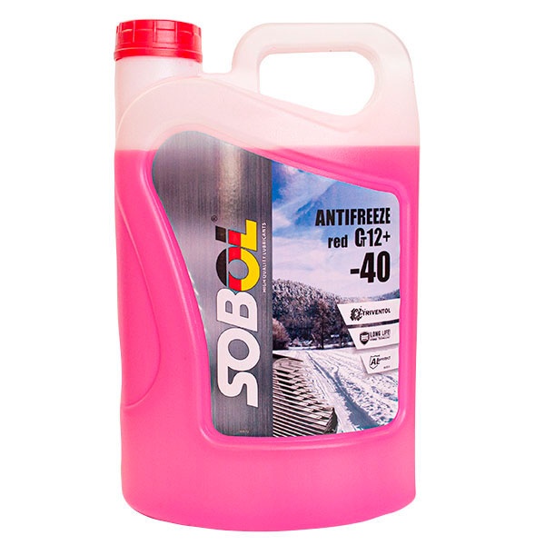 Антифриз Sobol -40 G-12+ Red 5L