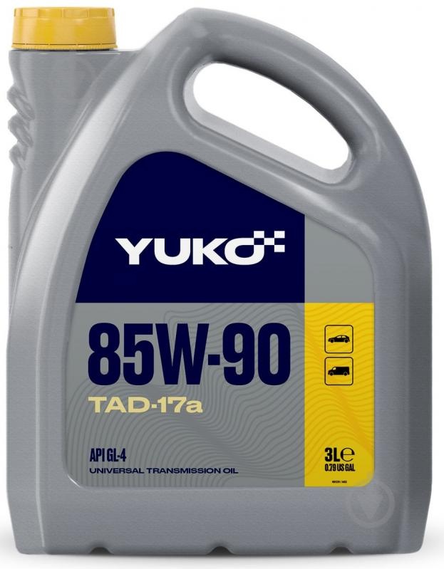 Трансмиссионное масло Yuko TAD-17а 85W-90 5L