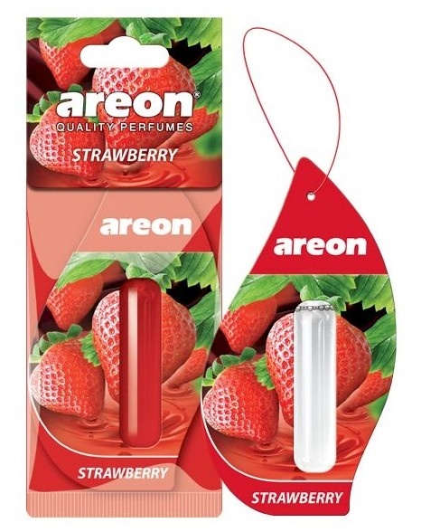 Освежитель воздуха Areon Liquid Strawberry 5ml (LR17)