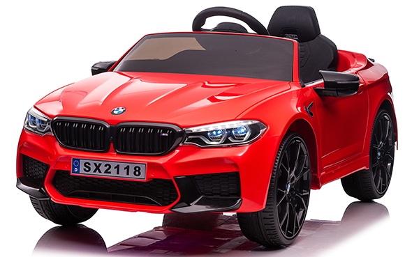 Электромобиль ChiToys BMW Red (SMBSX2118/2)