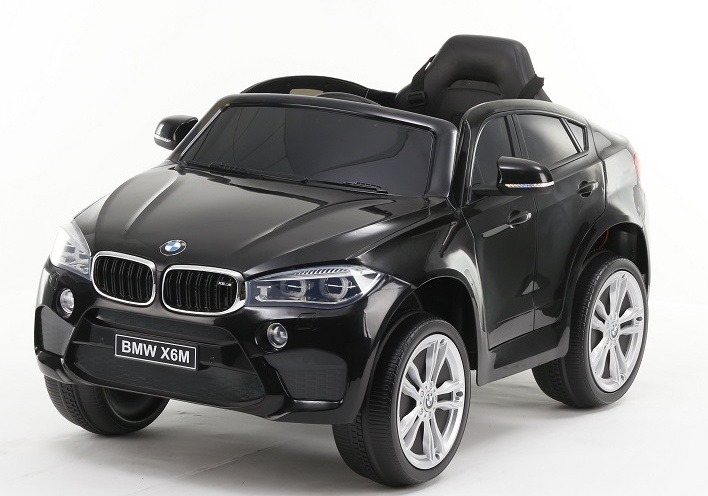 Электромобиль ChiToys BMW X6M Black (SMBJJ2199/2)