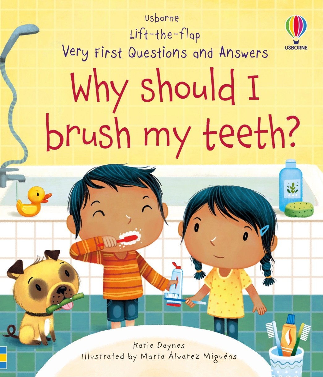 Книга Lift-the-flap Very First Questions and Answers Why Should I Brush My Teeth? (9781474968935)