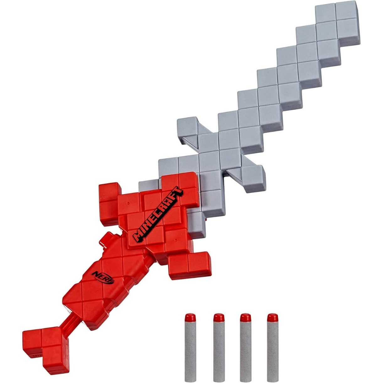 Blaster Sword Hasbro Nerf Minecraft Blaster Heartstealer (F7597)