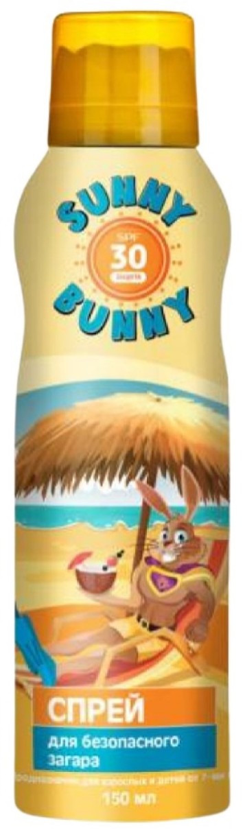 Spray de protecție solară Sunny Bunny SPF30 150ml