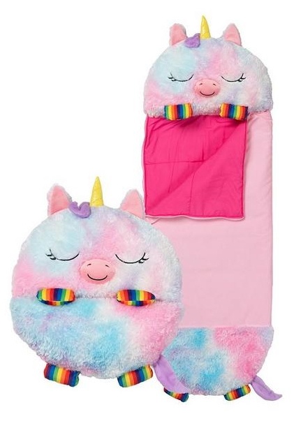 Спальный мешок для малышей Happy Nappers Rainbow Unicorn Large