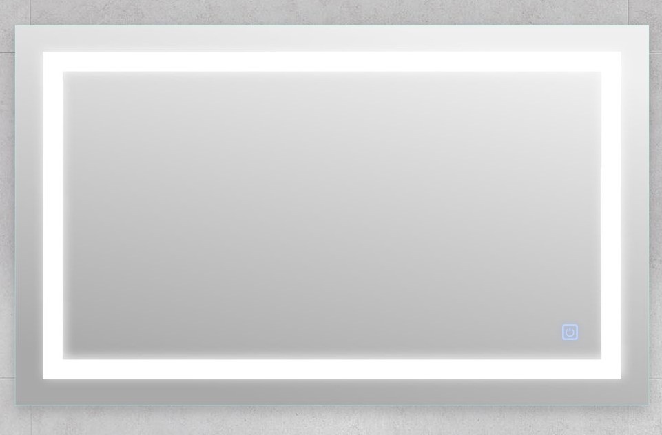 Зеркало для ванной Bayro Elipso 1000x600 Led Touch (111312)