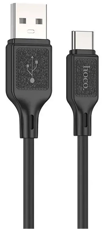 USB Кабель Hoco X90 Cool Type-C 1m Black