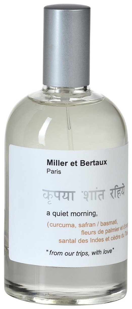 Parfum-unisex Miller et Bertaux A Quiet Morning EDP 100ml