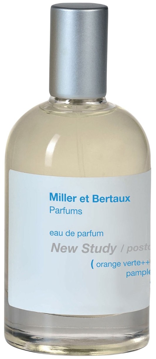 Parfum-unisex Miller et Bertaux New Study EDP 100ml