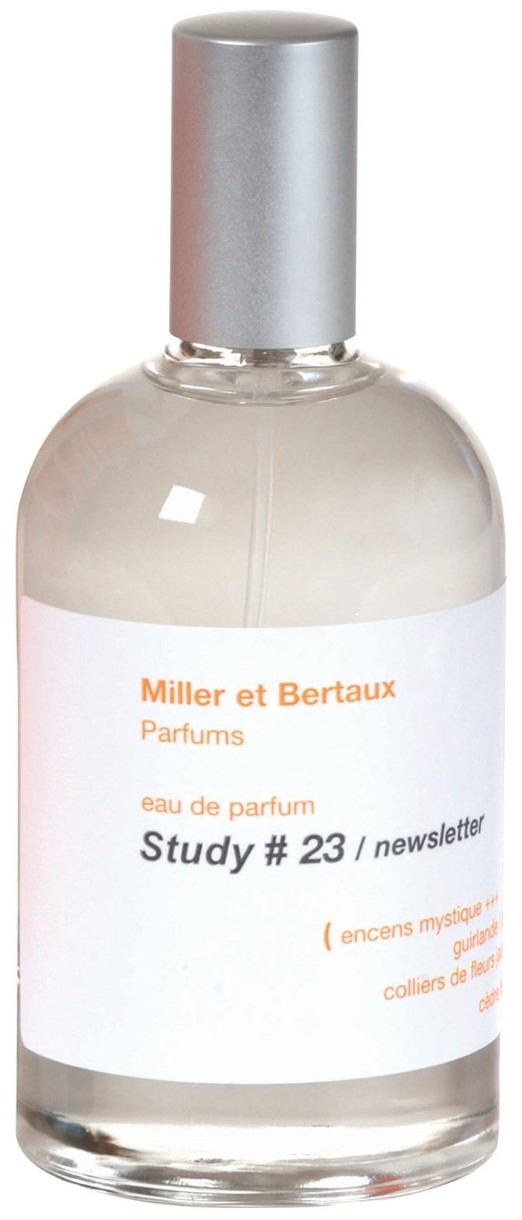 Parfum-unisex Miller et Bertaux Study #23 EDP 100ml