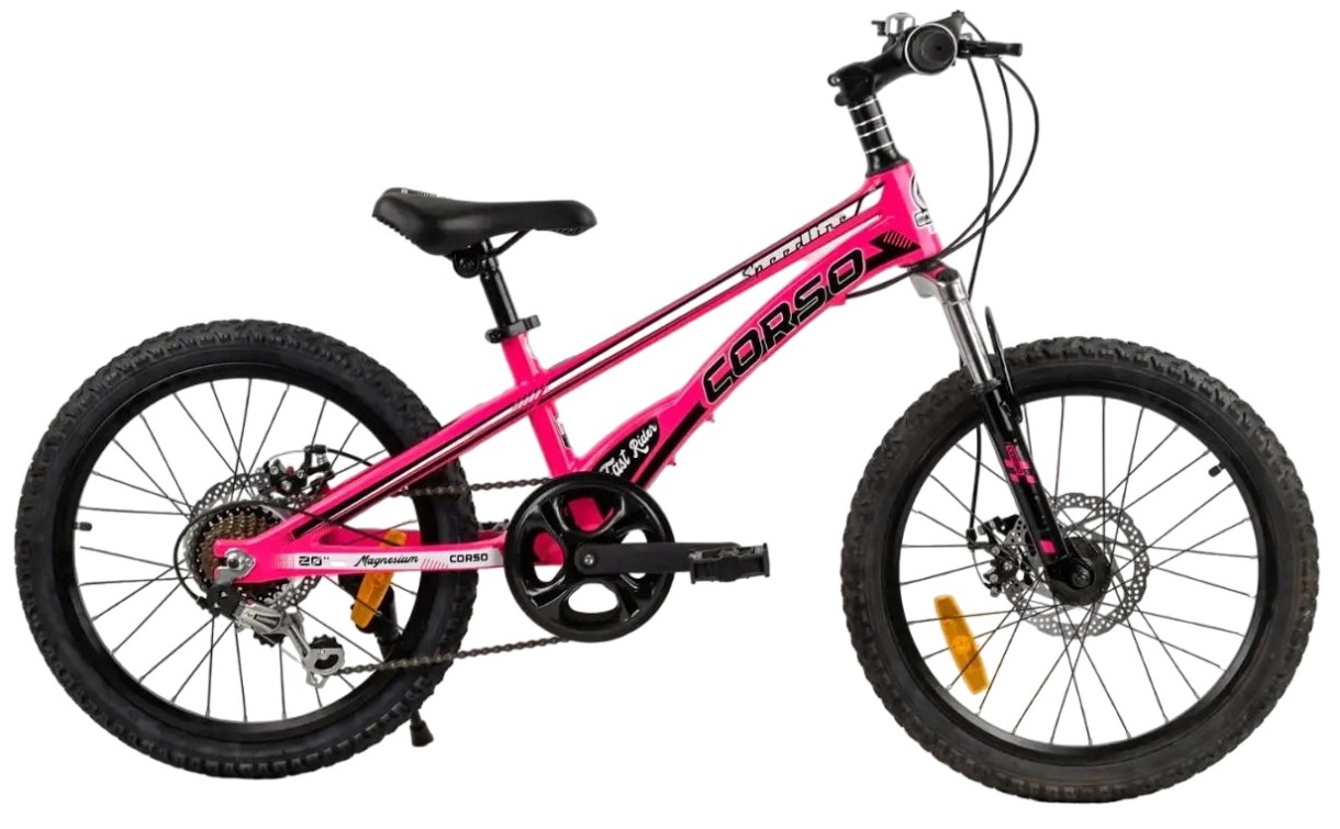 Детский велосипед Corso Speedline 20 Pink