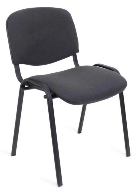 Офисный стул Новый стиль ISO Grey/Black C-38