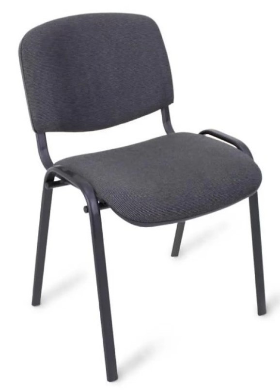 Офисный стул Новый стиль ISO Grey/Black C-26