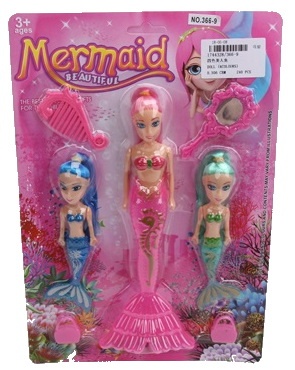 Кукла ChiToys Mermaid (43283)